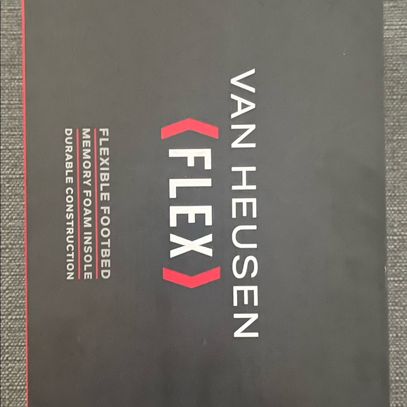 Van Heusen Flex Mens Shoe Size 9.5 Memory Foam Insole NWT - Picture 5 of 5